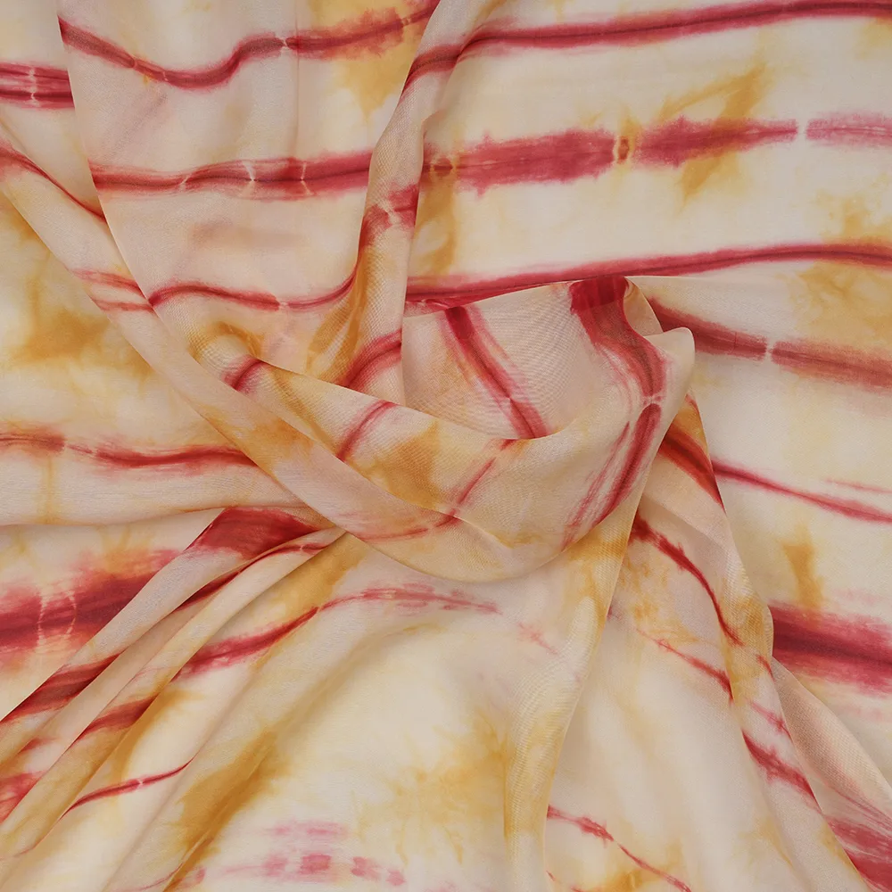Flat Chiffon Plain 40 Grams - Hand Paint