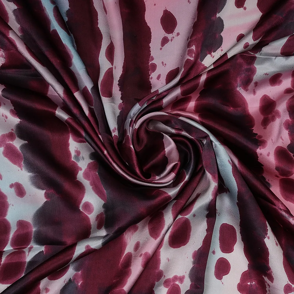 Satin Crepe Plain 60 Grams - Hand Paint