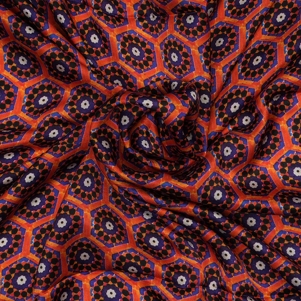 SATIN CREPE PLAIN 54" - PRINT