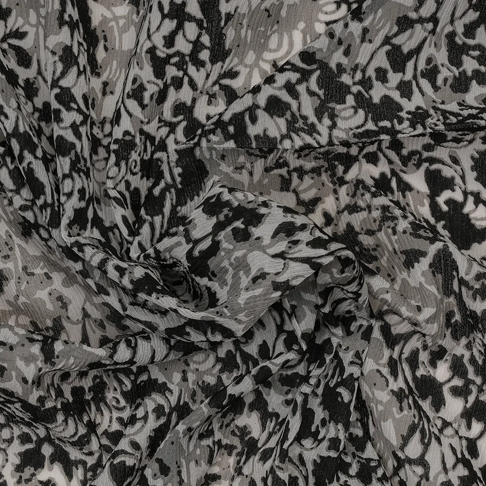 Chiffon Diamond Plain 32 Grams - Print