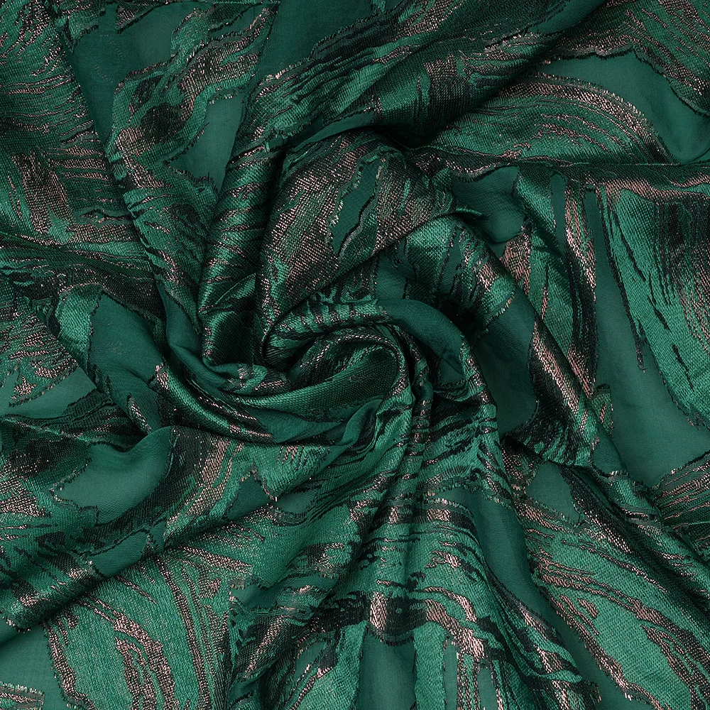 GEORGETTE LUREX JACQUARD