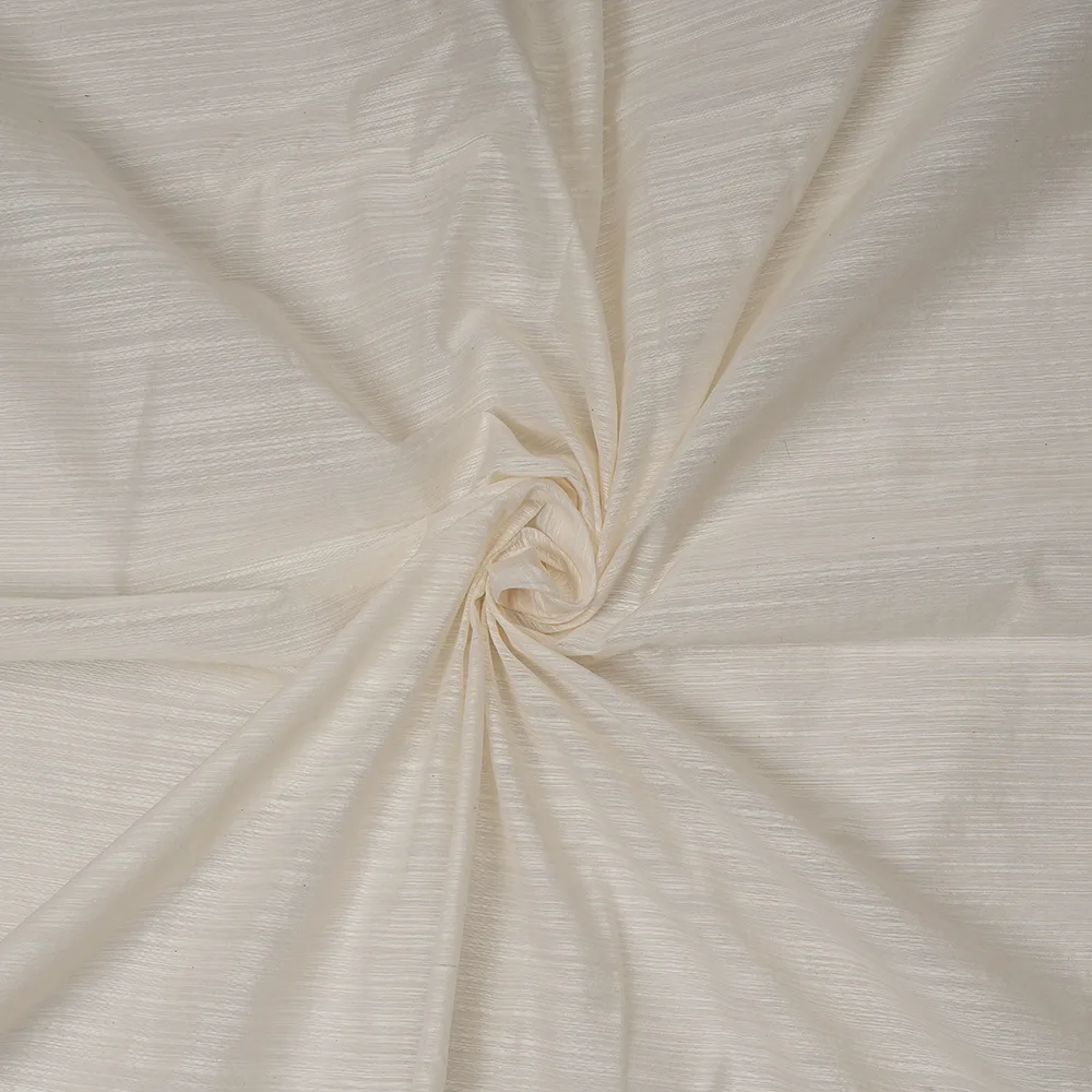Tussar Staple Plain