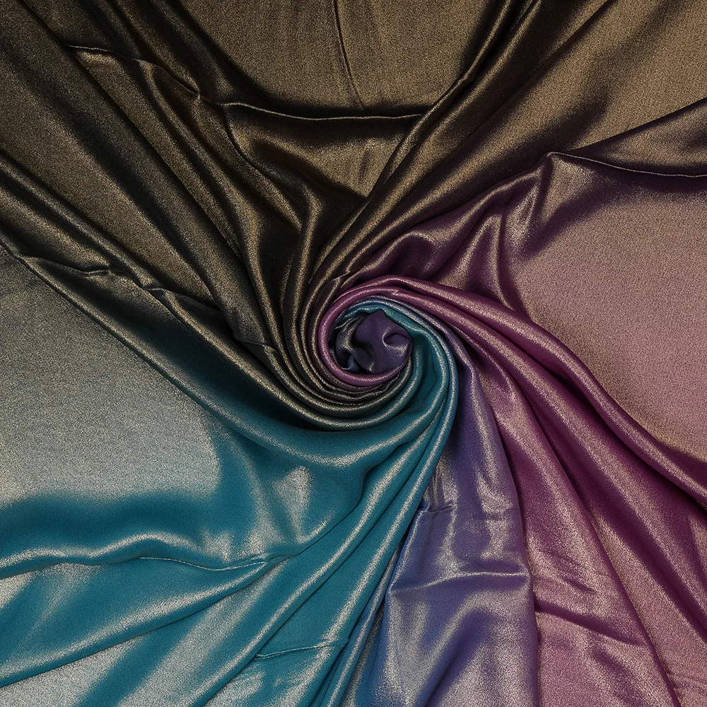 Georgette Plain - 60 Grams - Shimmer Print