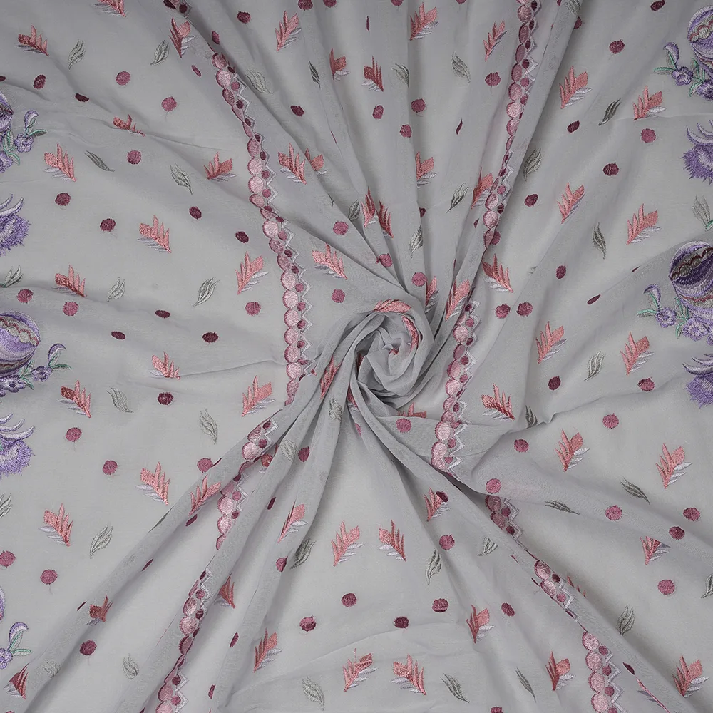 Cotton Voile Plain - 58" - Embroidery
