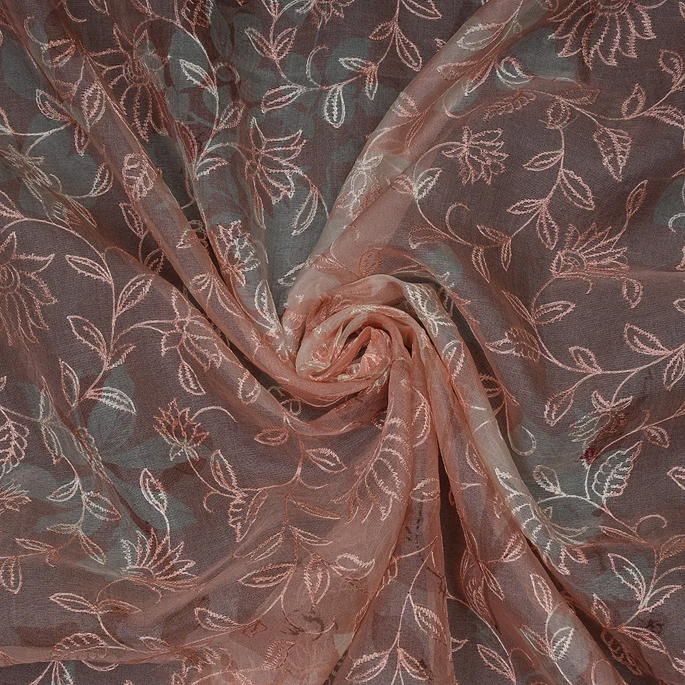 ORGANZA EMBROIDERY PRINTS