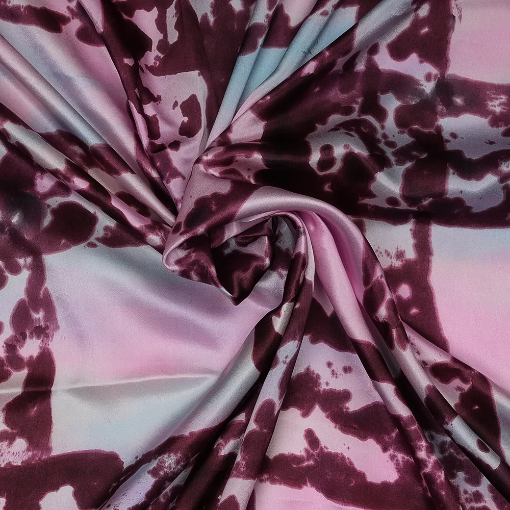 Satin Crepe Plain 60 Grams - Hand Paint