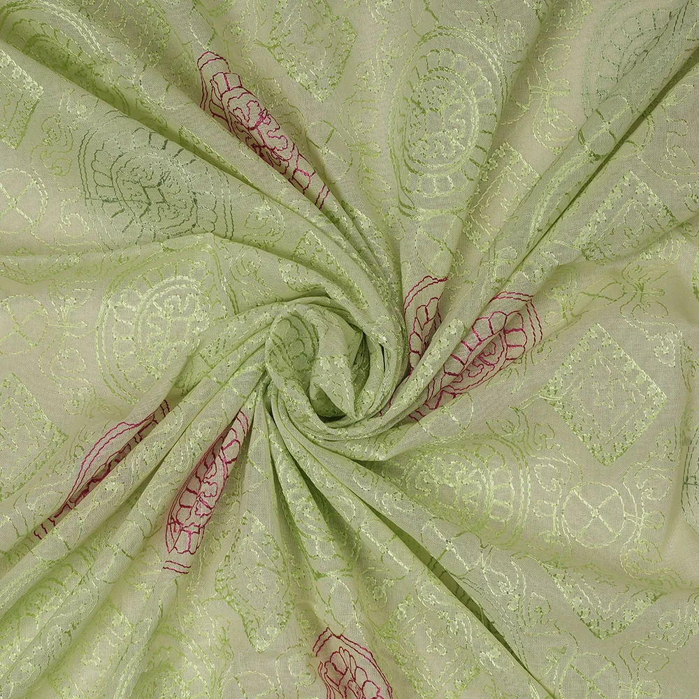 Cotton Voile Plain - 58" - Embroidery