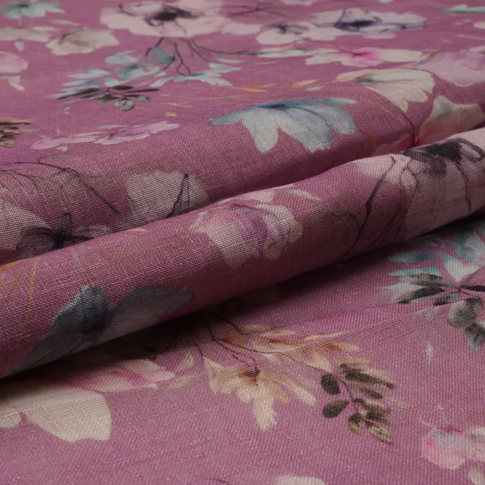 COTTON LINEN PLAIN - PRINTED