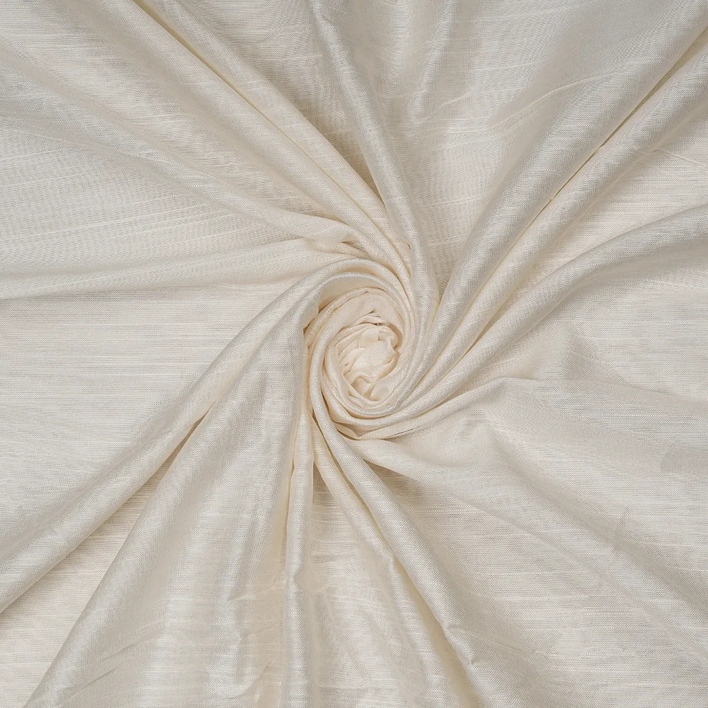 Tussar Viscose Slubs