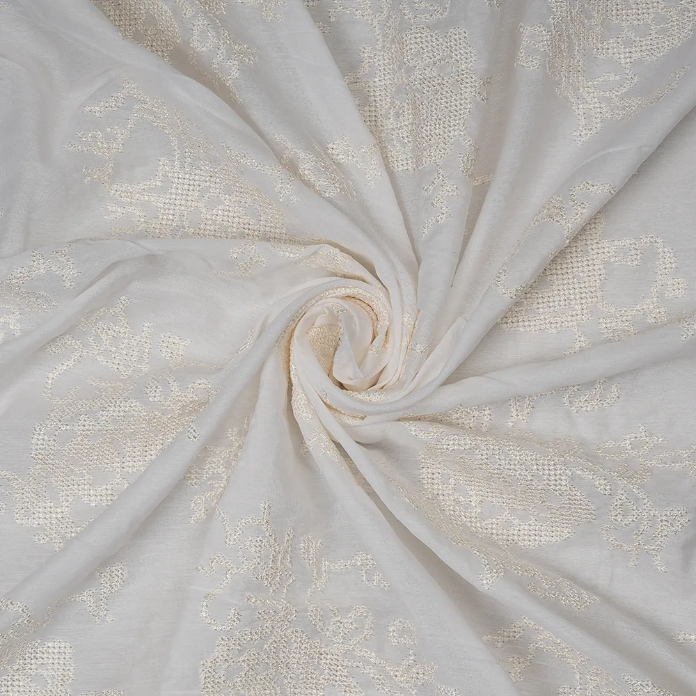 Cotton Voile Plain - 58" - Embroidery