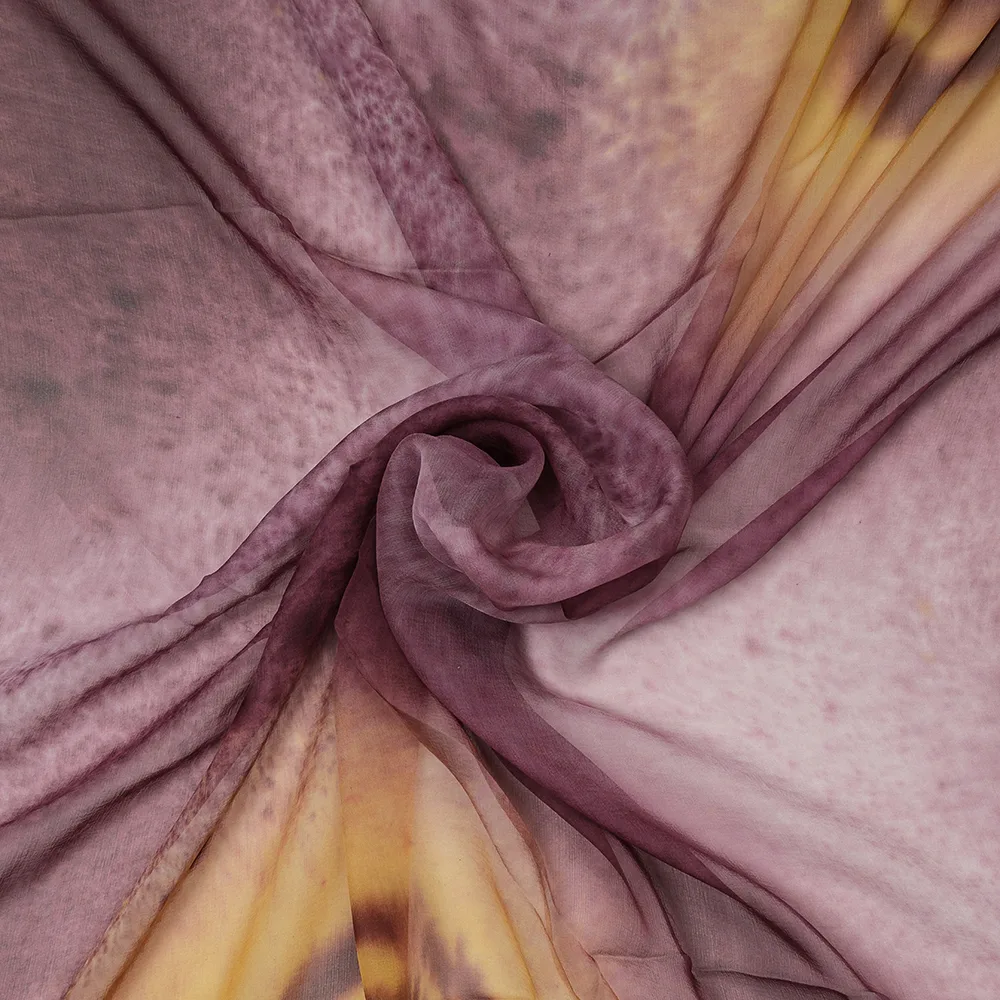 FLAT CHIFFON PLAIN - BATIK