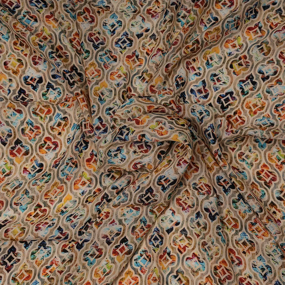Bamberg Crepe Plain - Digital Print