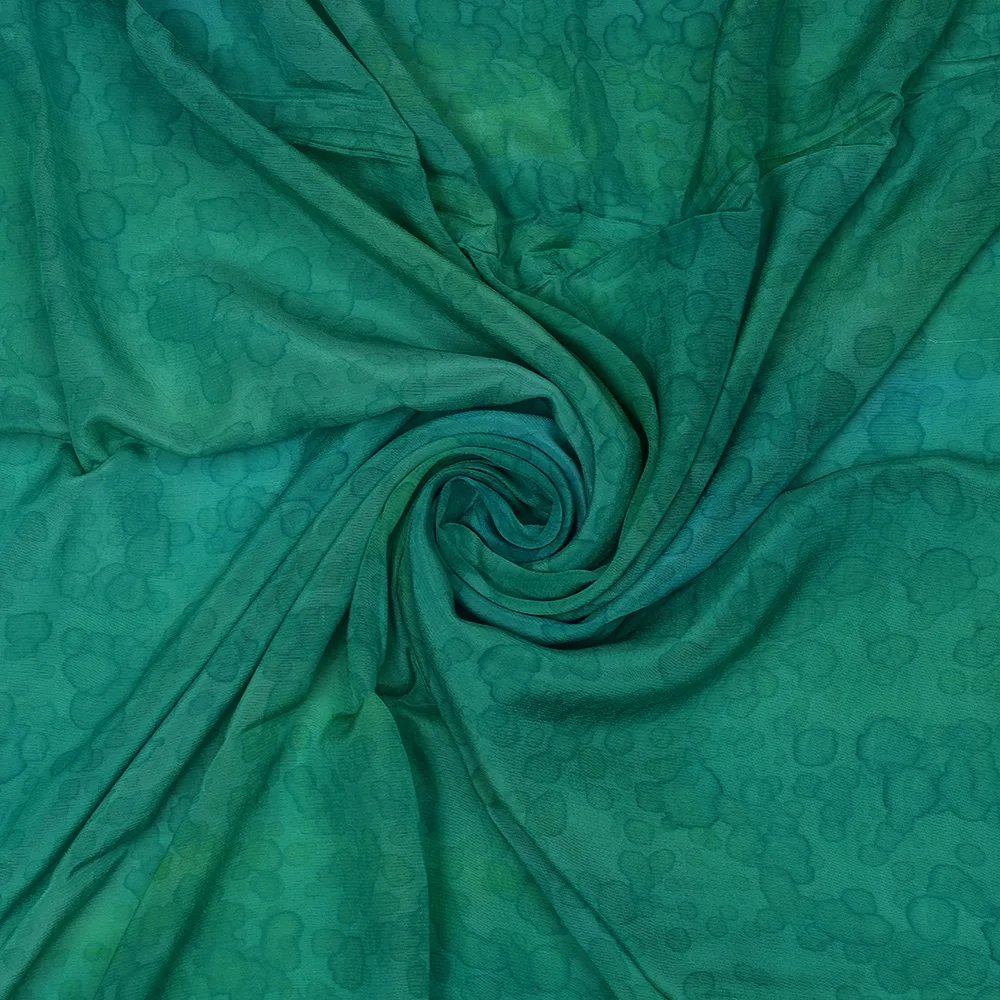 BEMBERG CREPE PLAIN - HAND PAINTED