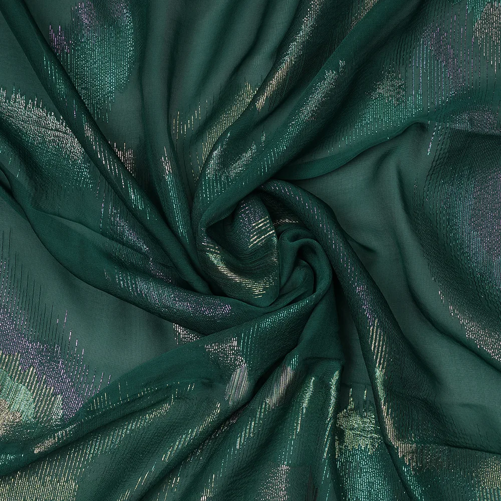 Georgette Viscose Lurex Jacquard