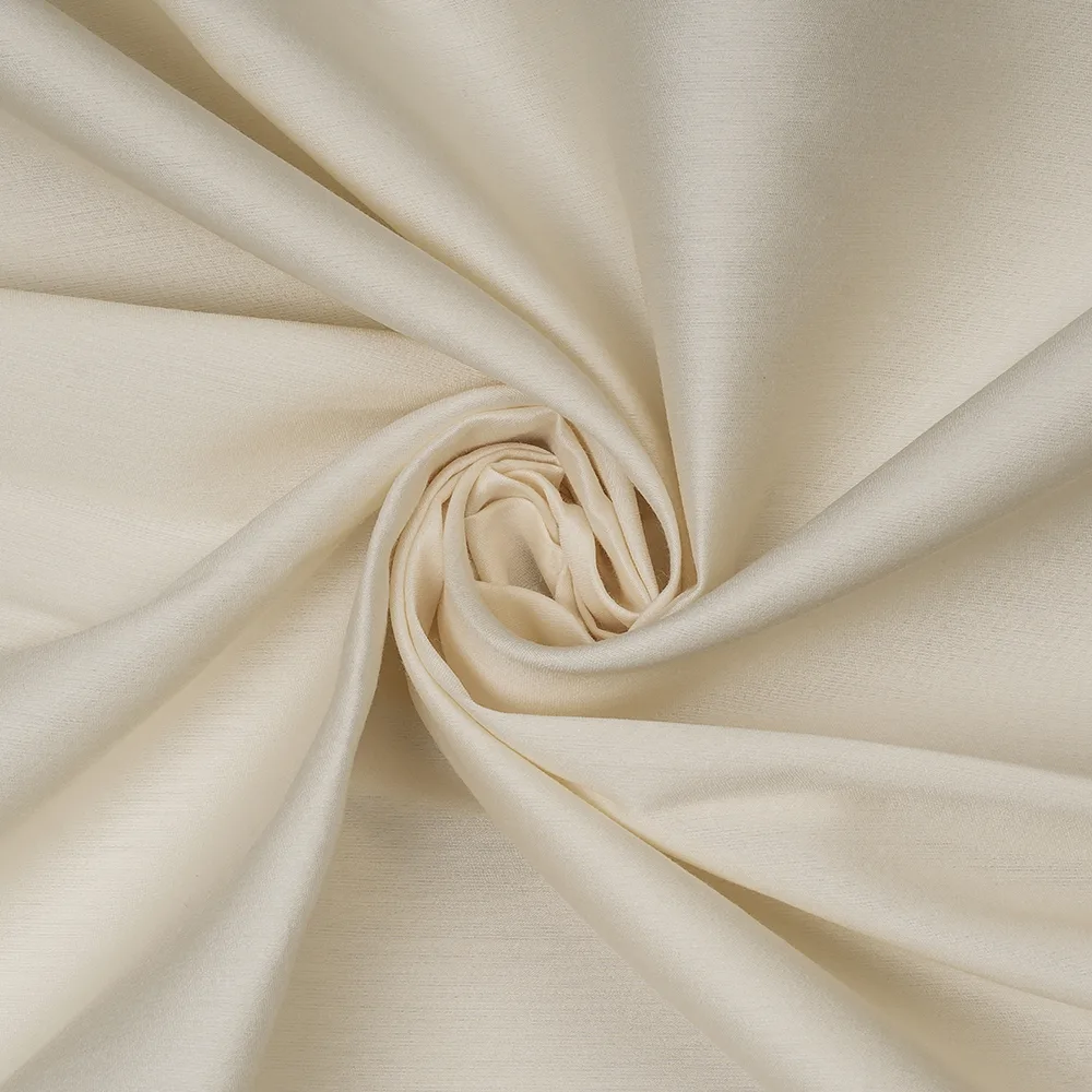 SILK WOOL PLAIN